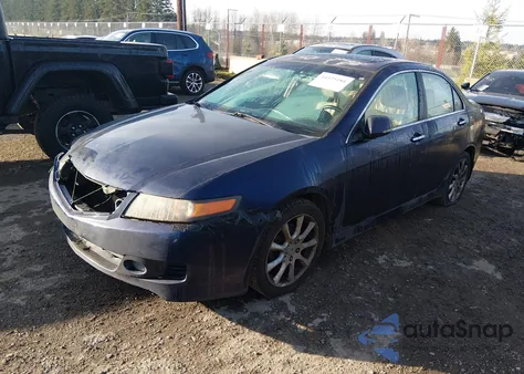 2006 Acura Tsx z USA, uszkodzony, nr VIN JH4CL96806C035116